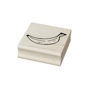 Banana Rubber Stamp Rubberstempel