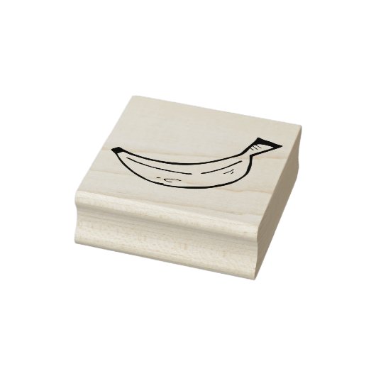 Banana Rubber Stamp Rubberstempel (Stempel)