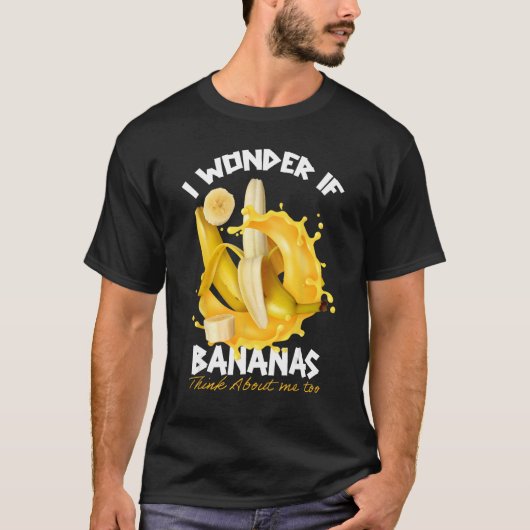 Banana Saying Apparel Bananas  Pun T-shirt (Voorkant)