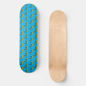 Banana Schaats Boarder Funny Persoonlijk Skateboard (Voorkant)