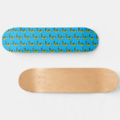 Banana Schaats Boarder Funny Persoonlijk Skateboard (Horizontaal)