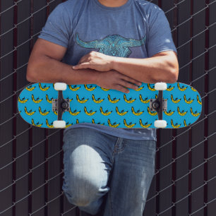 Banana Schaats Boarder Funny Persoonlijk Skateboard