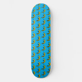 Banana Schaats Boarder Funny Persoonlijk Skateboard (Voorkant)