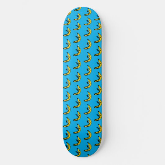 Banana Schaats Boarder Funny Persoonlijk Skateboard (Voorkant)