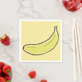 Banana Servetten (Insitu)