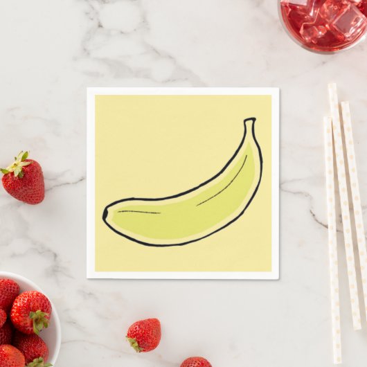 Banana Servetten (Insitu)