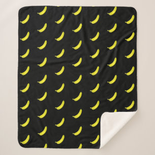 Banana Sherpa Deken