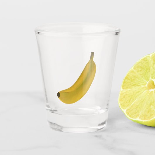 Banana Shot Glas (Voorkant)