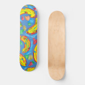 Banana Skateboard (Voorkant)