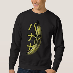 Banana Skull Japanse Vintage Trui