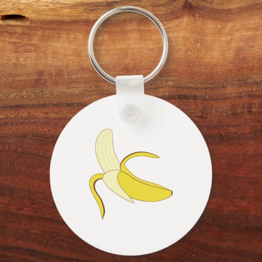 Banana Sleutelhanger (Voorkant)