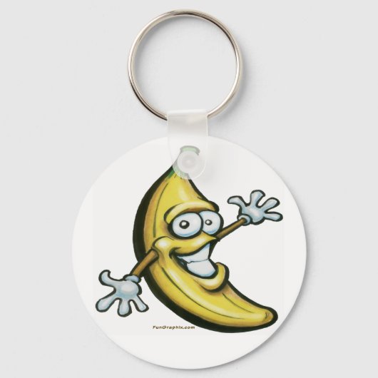 Banana Sleutelhanger (Voorkant)
