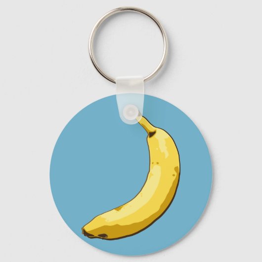 Banana Sleutelhanger (Voorkant)