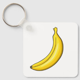 banana sleutelhanger