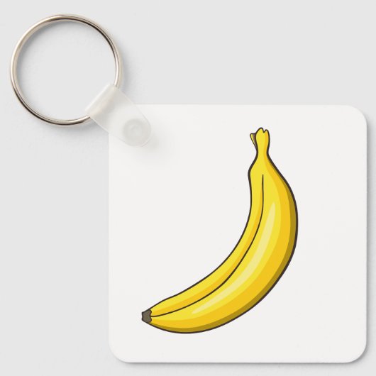 banana sleutelhanger (Voorkant)