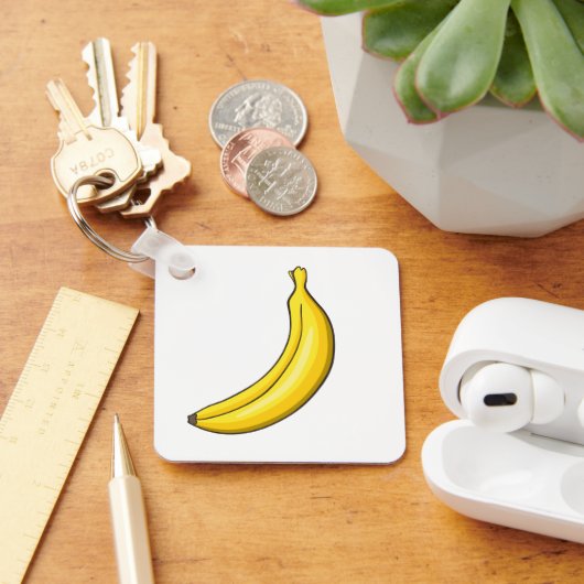 banana sleutelhanger (Bureau)