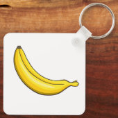banana sleutelhanger (Achterkant)