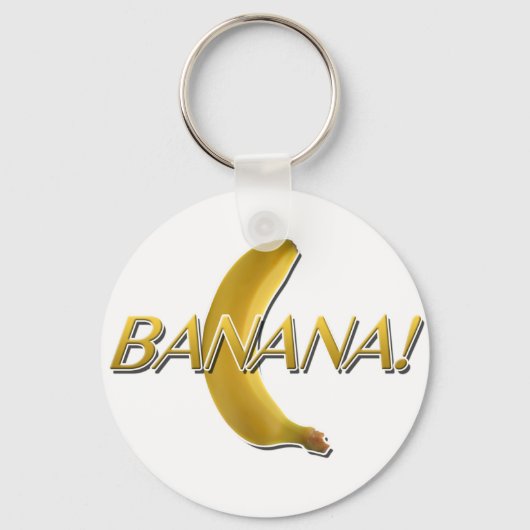 BANANA! SLEUTELHANGER (Voorkant)