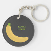 Banana Sleutelhanger (Achterkant)