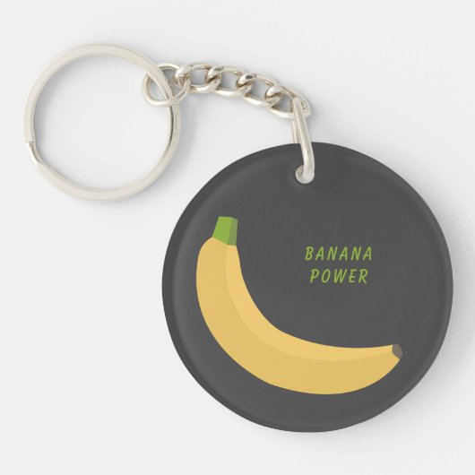 Banana Sleutelhanger (Voorkant)