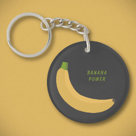 Banana Sleutelhanger