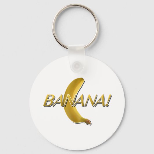 BANANA! SLEUTELHANGER (Voorkant)