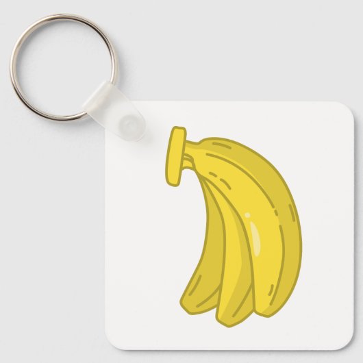 Banana Sleutelhanger (Voorkant)