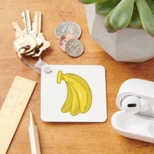Banana Sleutelhanger (Bureau)