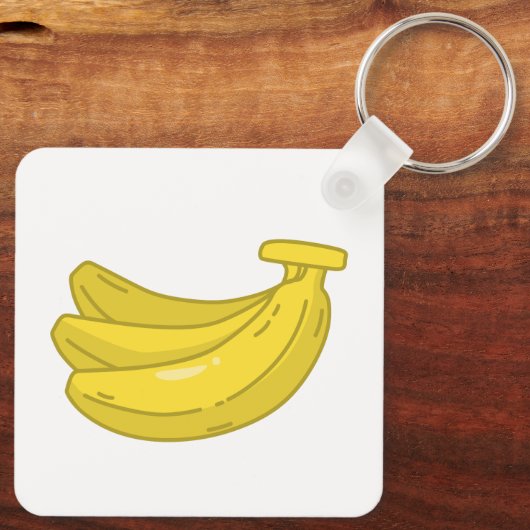Banana Sleutelhanger (Achterkant)