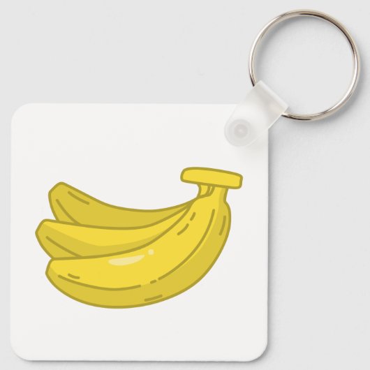 Banana Sleutelhanger (Achterkant)