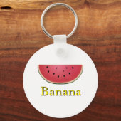 Banana Sleutelhanger (Voorkant)