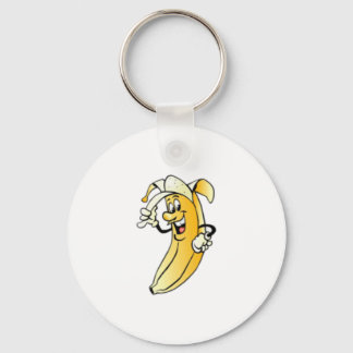 Banana Sleutelhanger