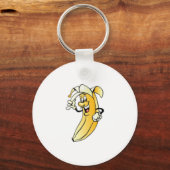 Banana Sleutelhanger (Voorkant)
