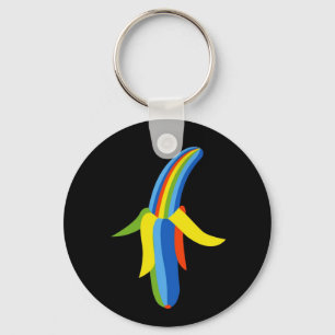 Banana Sleutelhanger