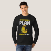 Banana Slug Catcher Quote for Snail Catcher 10 T-shirt (Voorkant volledig)