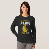 Banana Slug Catcher Quote for Snail Catcher 10 T-shirt (Voorkant volledig)