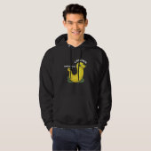 Banana Slug Catcher Quote for Snail Catcher 11 Hoodie (Voorkant volledig)