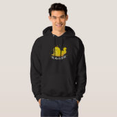 Banana Slug Catcher Quote for Snail Catcher 12 Hoodie (Voorkant volledig)