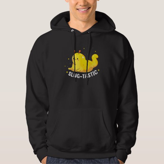Banana Slug Catcher Quote for Snail Catcher 12 Hoodie (Voorkant)