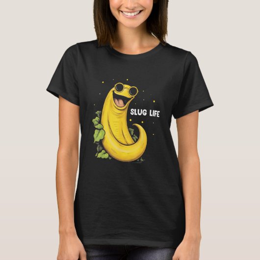 Banana Slug Catcher Quote for Snail Catcher 13 T-shirt (Voorkant)