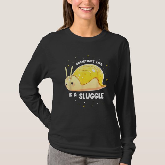 Banana Slug Catcher Quote for Snail Catcher 14 T-shirt (Voorkant)