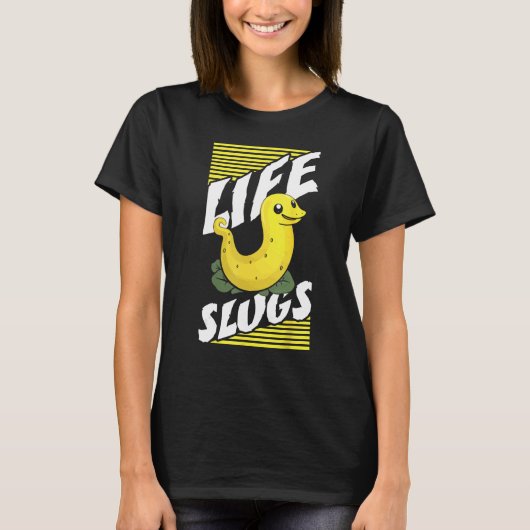 Banana Slug Catcher Quote for Snail Catcher 4 T-shirt (Voorkant)