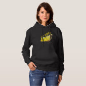 Banana Slug Catcher Quote for Snail Catcher 7 Hoodie (Voorkant volledig)