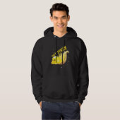 Banana Slug Catcher Quote for Snail Catcher 7 Hoodie (Voorkant volledig)