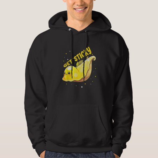 Banana Slug Catcher Quote for Snail Catcher 7 Hoodie (Voorkant)