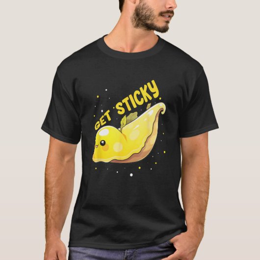 Banana Slug Catcher Quote for Snail Catcher 7 T-shirt (Voorkant)