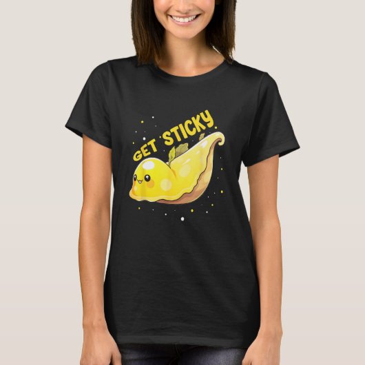Banana Slug Catcher Quote for Snail Catcher 7 T-shirt (Voorkant)