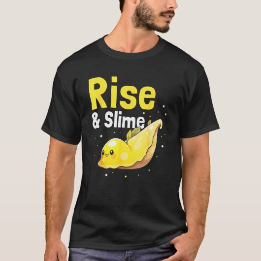 Banana Slug Catcher Quote for Snail Catcher 9 T-shirt (Voorkant)