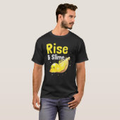 Banana Slug Catcher Quote for Snail Catcher 9 T-shirt (Voorkant volledig)