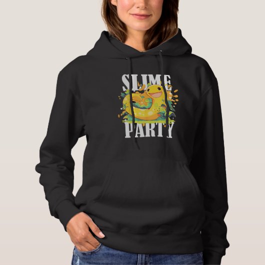 Banana Slug Catcher Quote for Snail Catcher Hoodie (Voorkant)